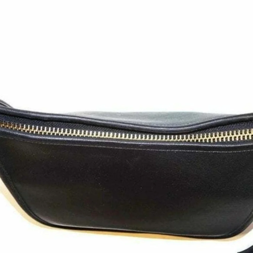 Coach Janice Legacy 2001 Shoulder Bag Womens Medium Black Leather 9950 Hobo